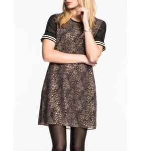 Maison Scotch & soda shirt dress size